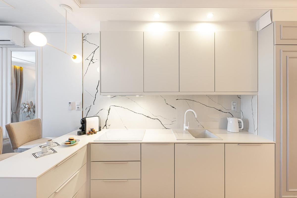 Gold Apartment Szczecinek Extérieur photo